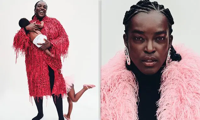 Wunmi Mosaku deu à luz seu segundo filho, um menino, durante o ensaio para a British Vogue. Fico pensando como a vida p…