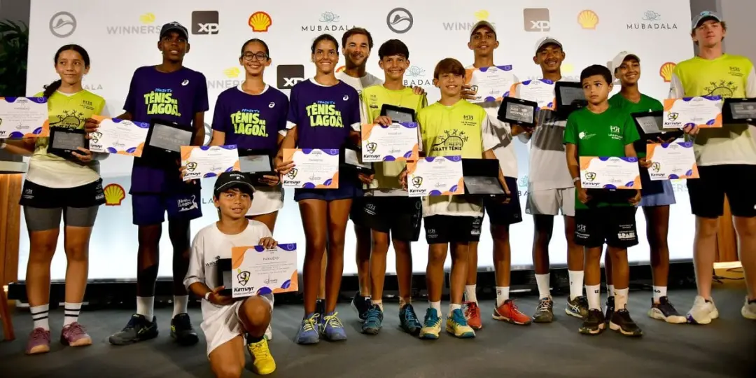 Slice Tennis no Tamboré usa Lei de Incentivo para manter estrutura de alto rendimento. Falta de investimento é a barrei…