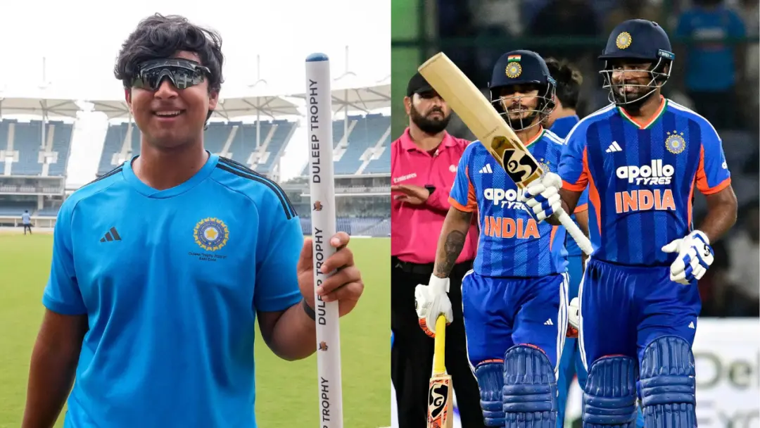 Sanju Samson falou sobre a disputa com Vaibhav Sooryavanshi na seleção indiana, mantendo que o objetivo maior é a equip…