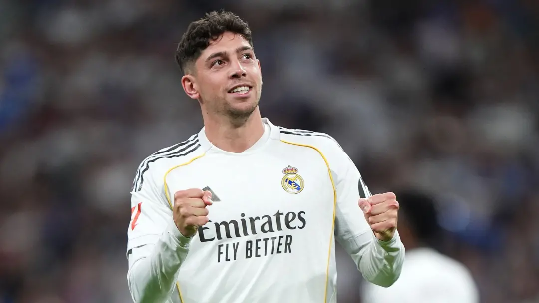 Valverde alcançou a marca de 250 jogos pela Real Madrid na Liga, sendo um dos três titulares em sete partidas nesta tem…