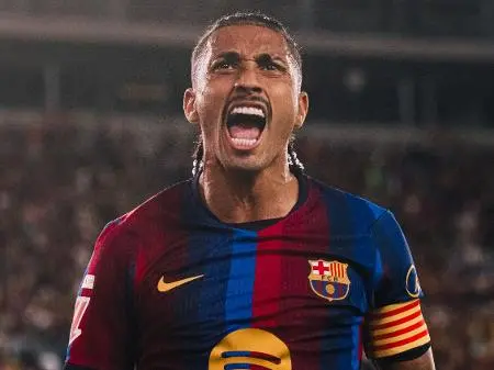 26 gols em seis jogos, ataque do Barcelona atual mostra uma força absurda. Isso muda a dinâmica do futebol, forçando ou…