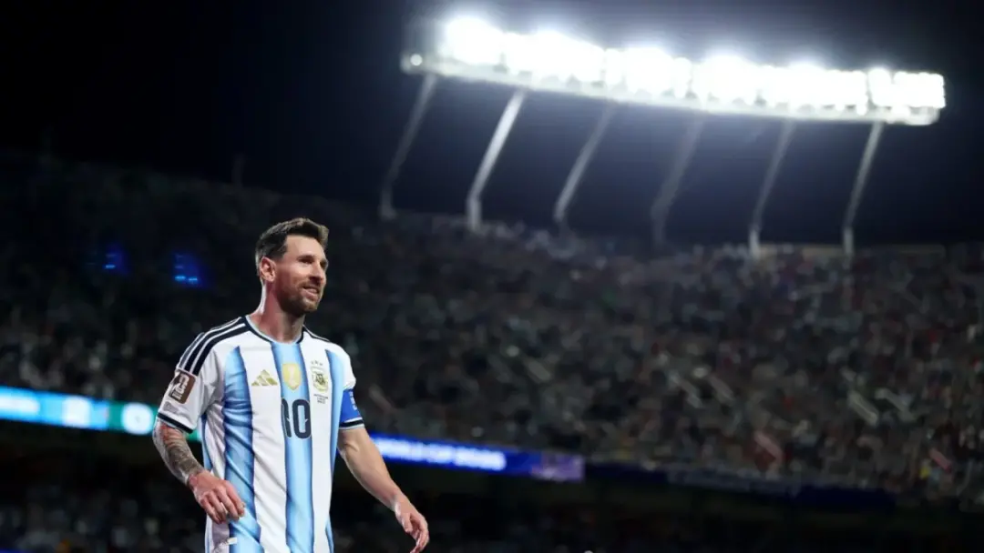 Messi tem jogo de despedida na Argentina contra o Benim, no Estádio Monumental de Núñez, em Buenos Aires, no dia 6 de o…