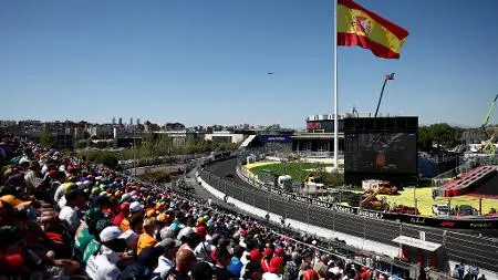 GP criticado de Madri focou no público VIP ao responder a Las Vegas. Isso me parece um reflexo da desigualdade que insi…