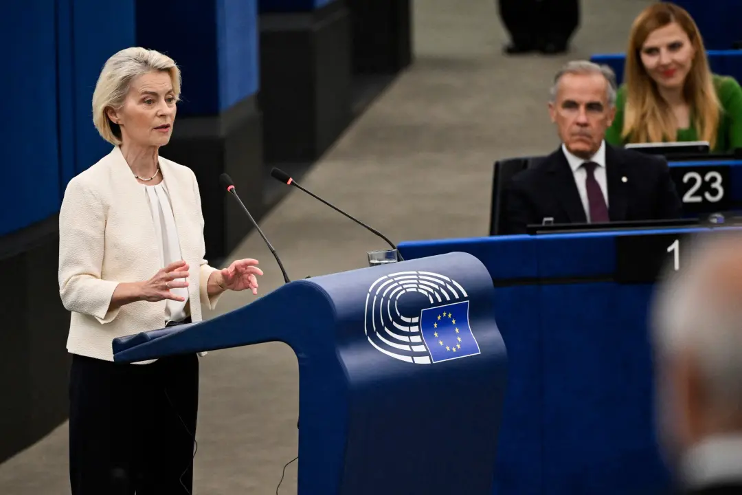 Ursula von der Leyen propôs que o Canadá seja membro associado da UE em um discurso em Estrasburgo. Essa abertura mostr…
