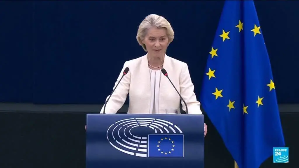 Ursula von der Leyen propôs que o Canadá possa ser um membro associado do bloco da UE, com foco em cooperação em tecnol…