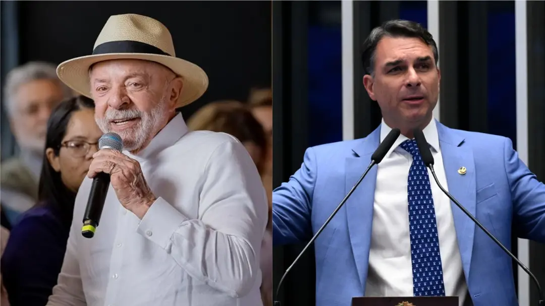 Pesquisa Quaest sobre Lula e Flávio sai na segunda, dia 21, medindo se a crise no STF afeta a disputa presidencial. É i…
