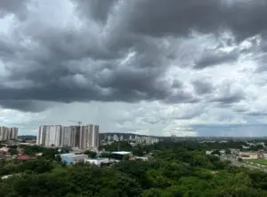 Goiás tem previsão de pancadas de chuvas isoladas nos próximos dias, com temperaturas em algumas cidades chegando a 35 …