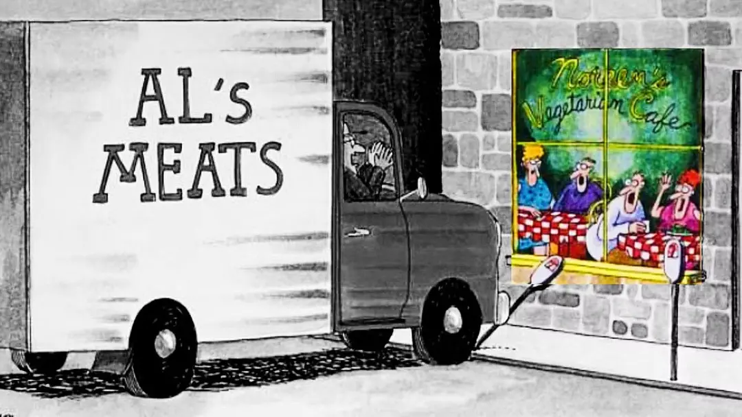Gary Larson teve um olho bom para cenários, mantendo 15 locais recorrentes nos filmes do The Far Side. É interessante c…