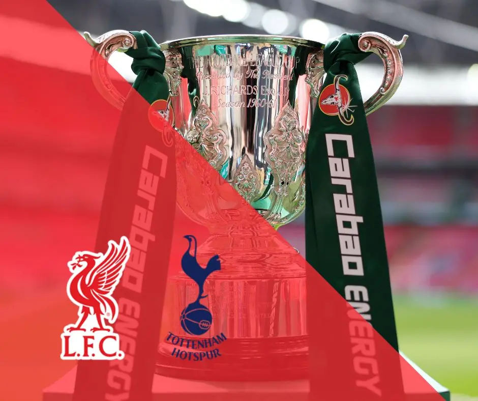 Liverpool com 10 mudanças na escalação para o jogo contra Tottenham na Carabao Cup. A troca de Alisson por Mamardashvil…