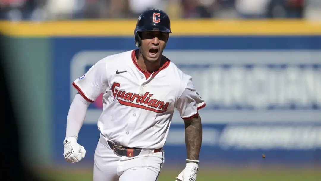 Cleveland vence os Guardians por 7 a 6 no nono inning com um double de Brayan Rocchio, transformando a disputa da Ameri…