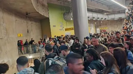 Linha 4-Amarela opera normalmente em São Paulo depois de um problema elétrico. A retomada normal do serviço é important…