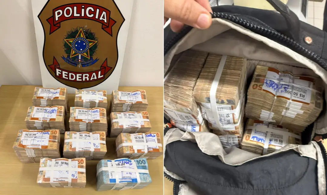 R$ 600 mil em espécie foi apreendido na ação da PF em Piratininga, Niterói, em investigações de crimes eleitorais. É um…
