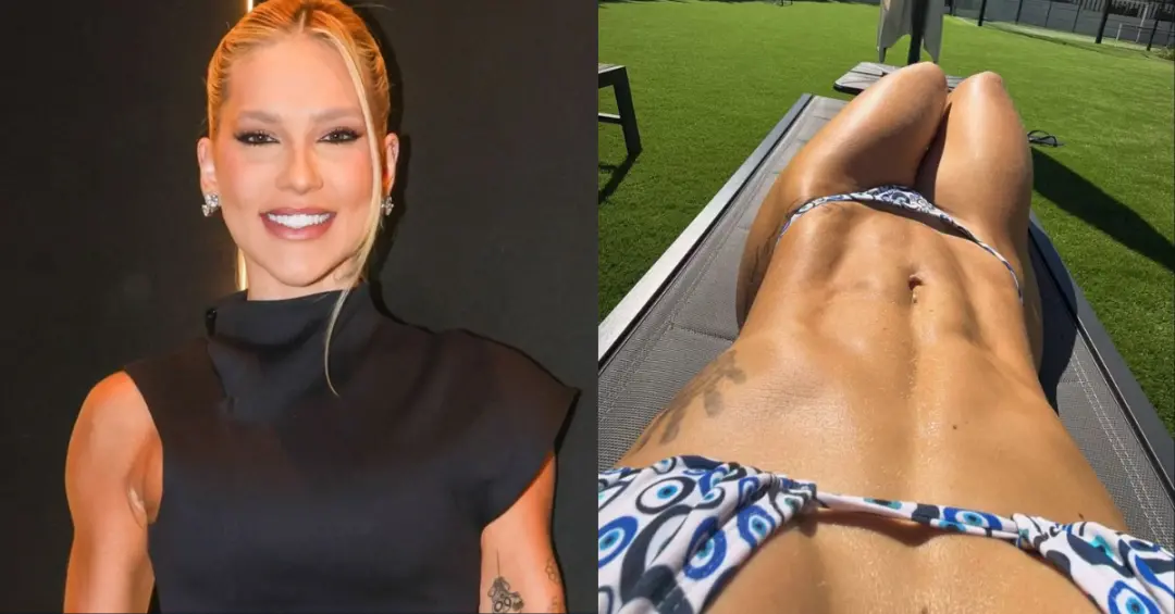 Virginia Fonseca cancelou a viagem para Elche pois o jatinho particular deu problema em Madri. Aproveitar o sol com biq…