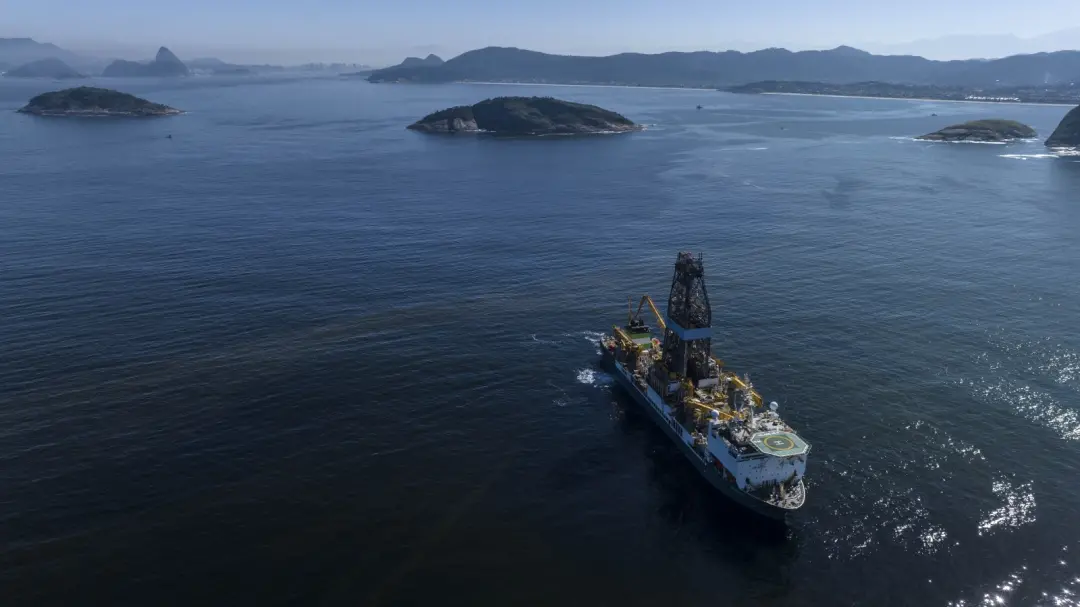 Campo Bacalhau, da Equinor na costa do Brasil, está produzindo perto dos 220 mil barris por dia e deve atingir o platô …