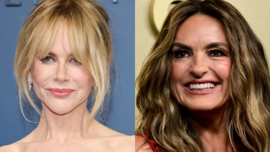 Nicole Kidman e Mariska Hargitay nos Emmys 2026 mostram que atrizes de diferentes gerações seguem ativas na indústria. …