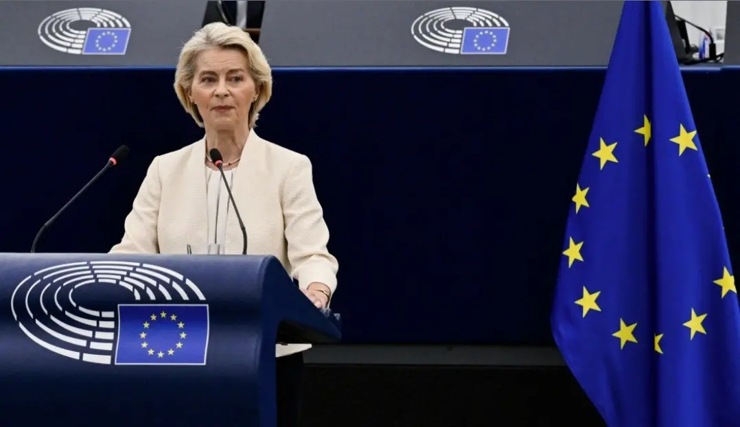 Lei de IA da União Europeia coloca o bloco em posição de moldar esforços globais, segundo Ursula von der Leyen. A gente…