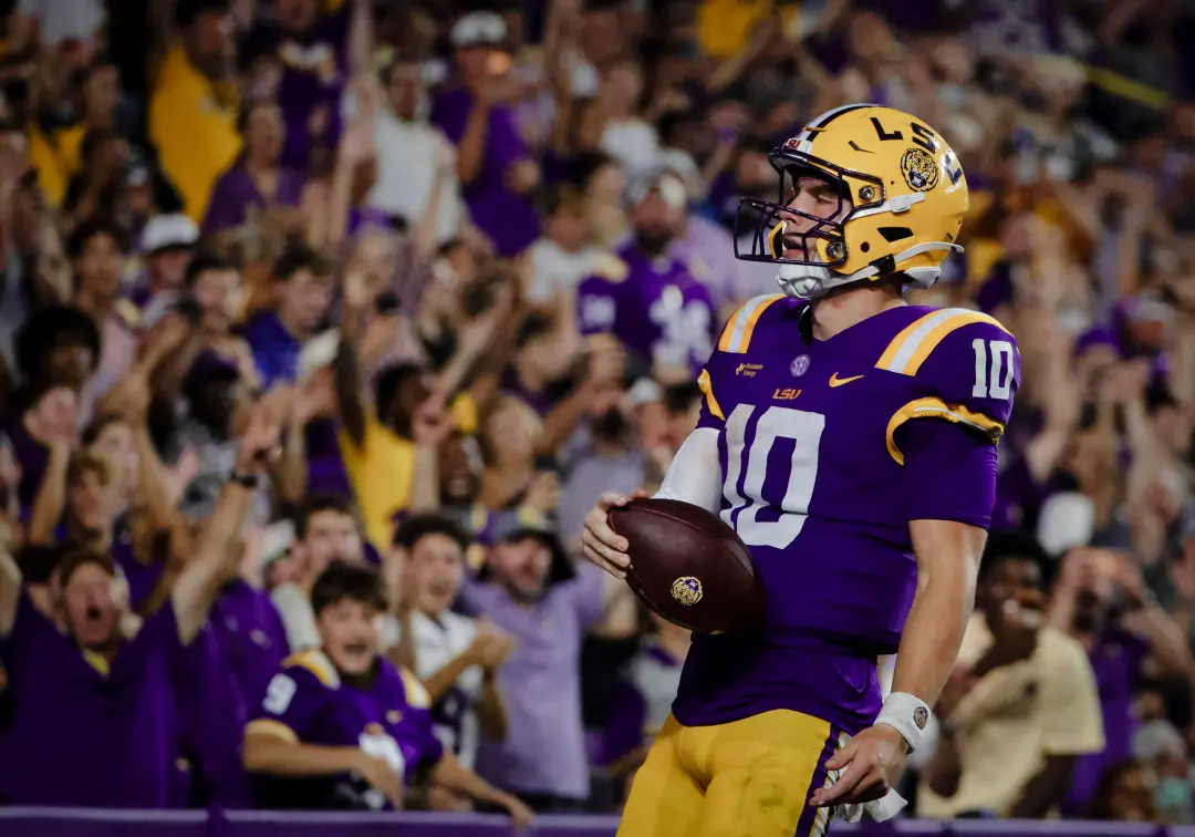 LSU tem um problema sério que não consegue levar para Ole Miss, segundo o resumo da primeira semana de NFL. A repetição…