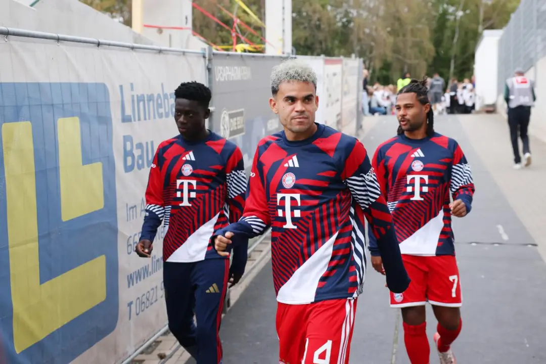 Luis Diaz, após temporada com 26 gols e 23 assistências no Bayern, só marcou uma vez em seis jogos desde o início da te…