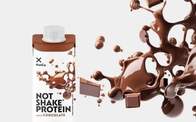 Anvisa proibiu os lotes de bebida proteica NotShake Protein, da NotCo, por irregularidades como uso de suco de repolho …