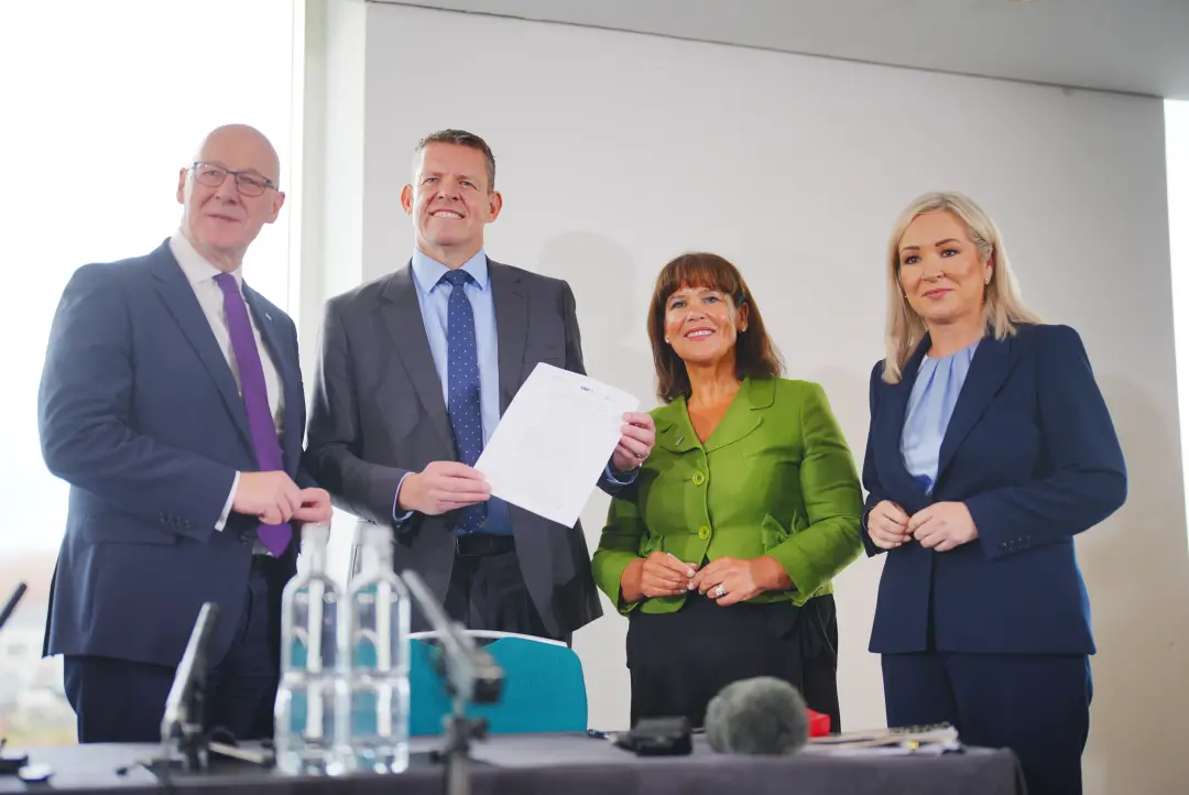 Aliança celta entre líderes nacionalistas de Escócia, Gales e Irlanda do Norte, assinada em Cardiff, promete impulsiona…