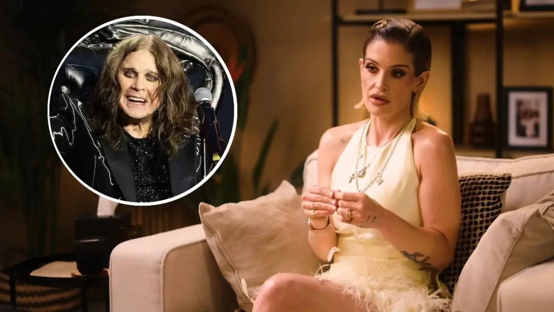 Kelly Osbourne compartilhou palavras de Ozzy Osbourne pouco antes dele falecer em Buckinghamshire, Inglaterra. Ver esse…