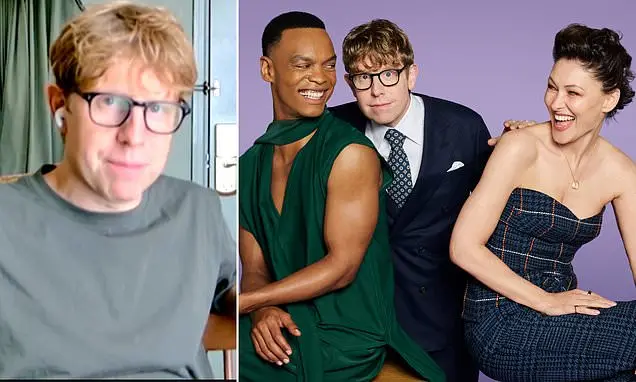 Josh Widdicombe, novo apresentador do Strictly, revelou que a primeira semana deixou ele com uma exaustão extrema e pro…