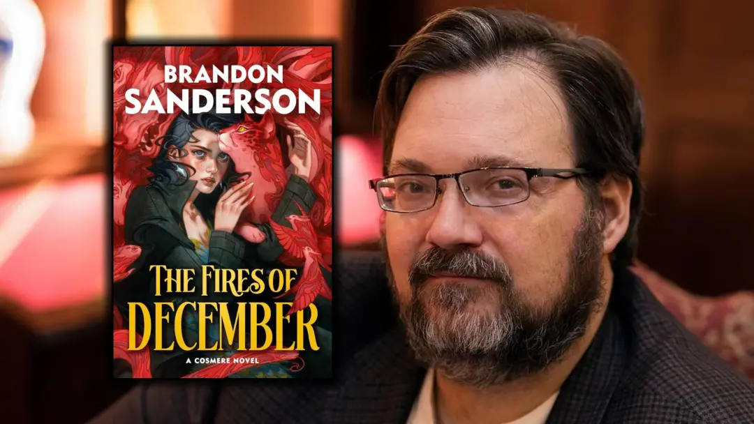 Brandon Sanderson tem novo livro com lançamento oficial em dezembro, mas ele pode chegar antes disso. A gente curte a e…