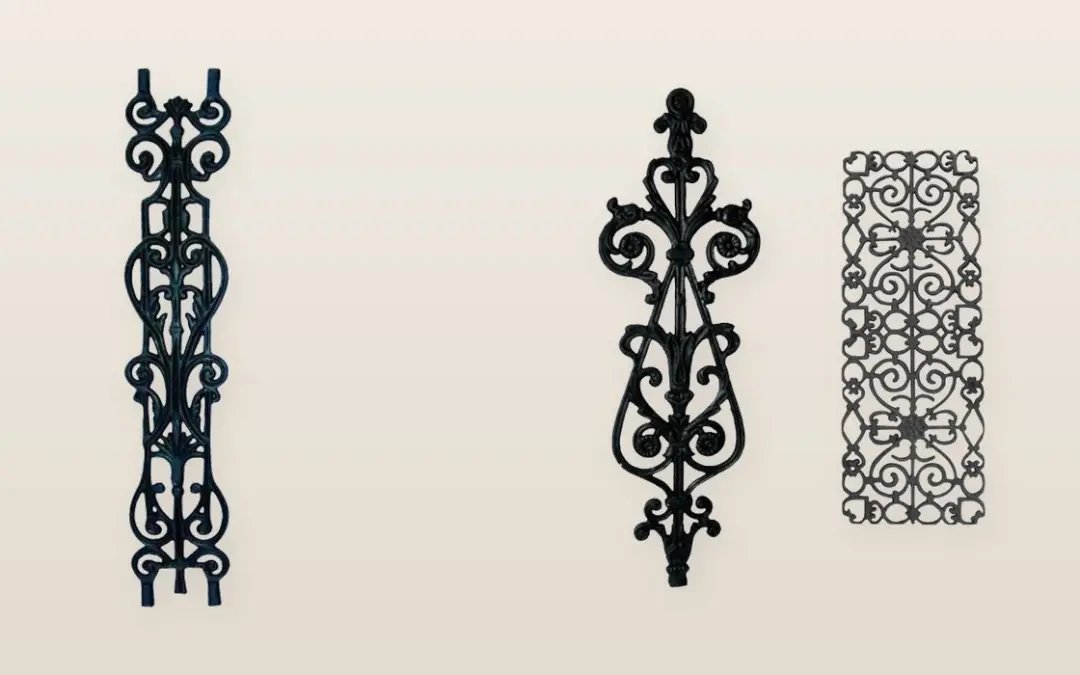 Grade colonial e ornamento em casa nova: o que separa um bom design de um parque temático é a repetição contida. Mistur…
