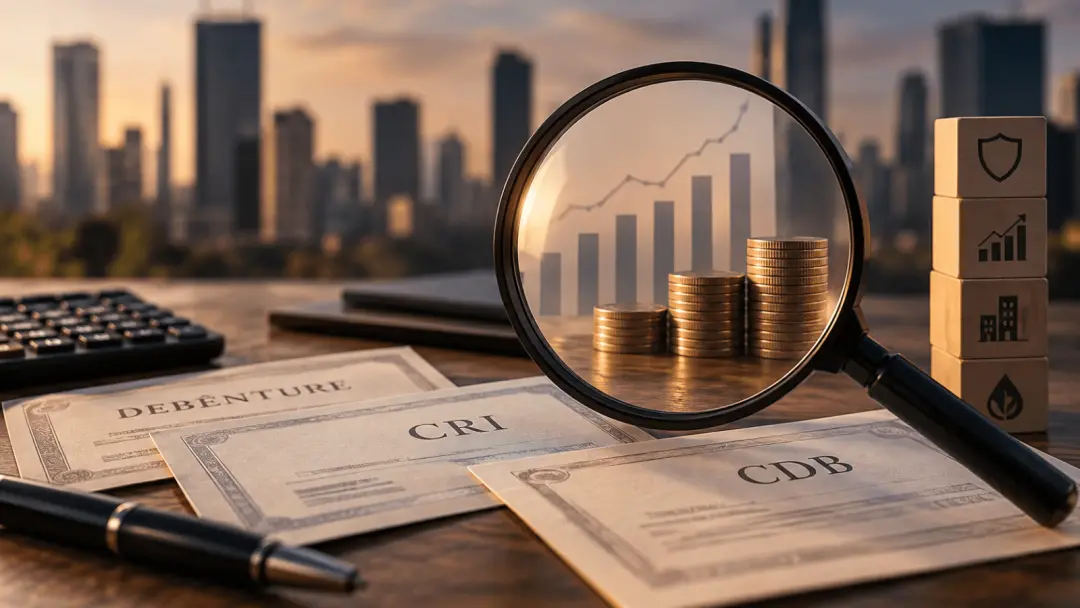 Menos taxa, mais cuidado no crédito privado. Instituições estão sendo mais seletivas, vendo que os prêmios nem sempre c…