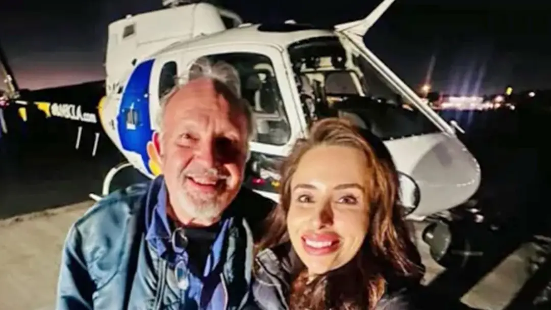 NBC4 Los Angeles começou a quarta com luto pelos repórteres Eliana Moreno e piloto George Marciniw, vítimas do acidente…