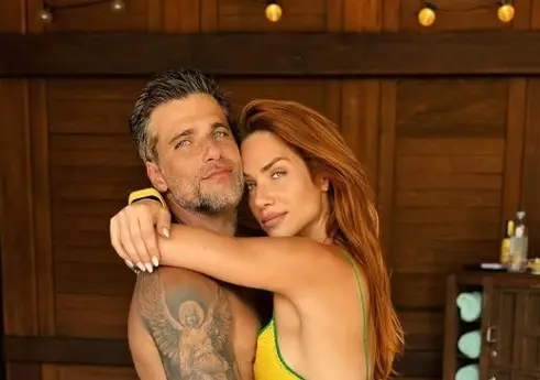 Giovanna Ewbank recebeu uma alpaca e uma minicabra de presente do Bruno Gagliasso pelos 40 anos dela no rancho em Paraí…