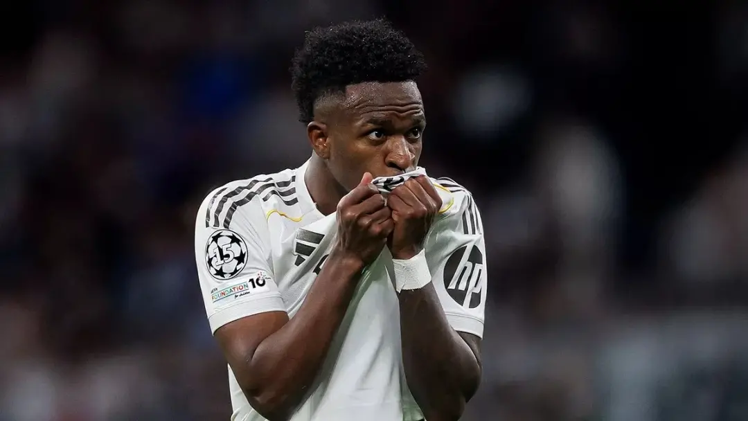 Vini Jr. fez uma promessa à torcida merengue dizendo que os gols vão voltar após cinco jogos sem marcar no Real Madrid.…