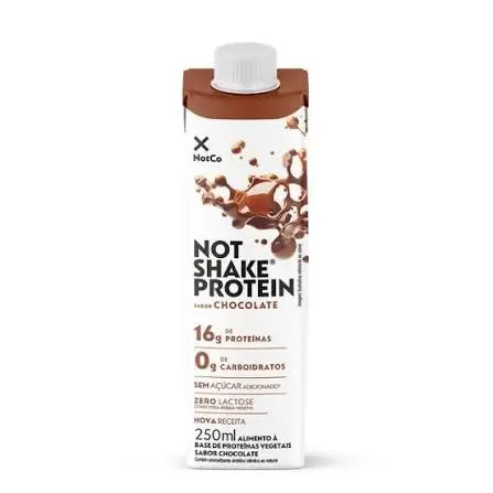 NotShake Protein, com sabores Morango Tâmara, Baunilha Coco, Chocolate e Café Caramelo, foi proibido pela Anvisa. O órg…