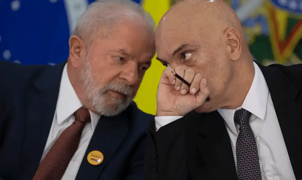 Lula disse que não foi quem indicou Moraes para o STF. Ele aponta que os ataques do senador Flávio estão ligados a deci…