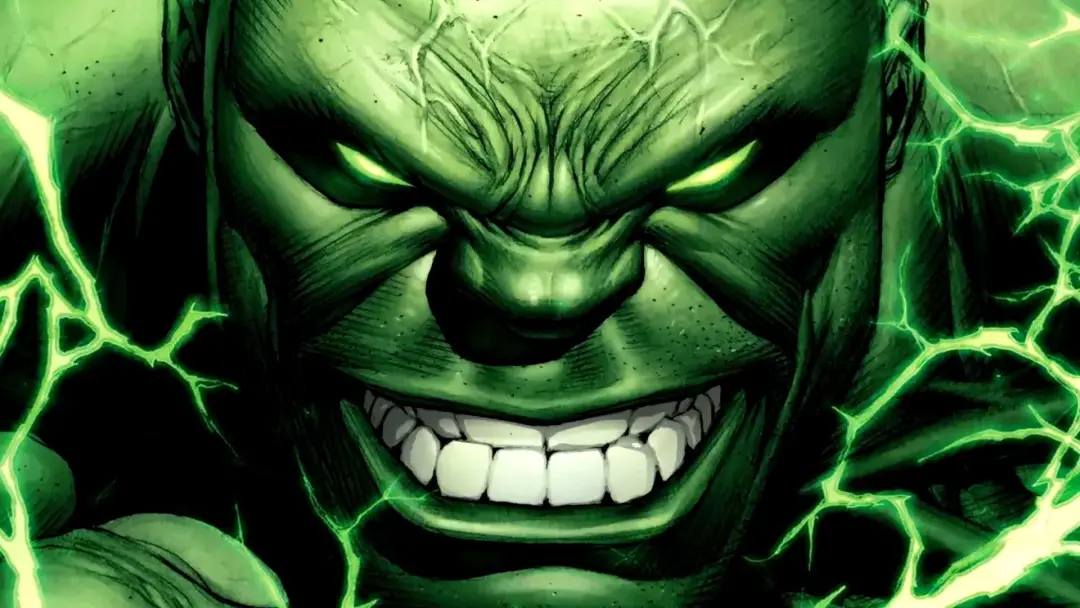 Hulk versão vilã da Marvel se mostra imparável sem nenhum upgrade, capaz de destruir planetas com força bruta. Essa for…