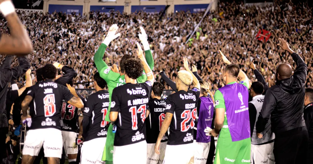 Vasco vence Santa Fe por 2 a 0 em São Januário e avança para a semifinal da Sul-Americana. É bom ver a equipe mostrando…