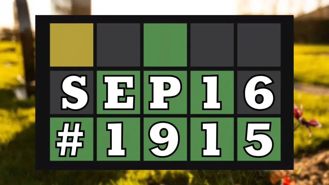 Puzzle 1915 do Wordle usa letras poucas, o que torna o jogo bem difícil. Sem boas pistas, o streak corre perigo mesmo p…