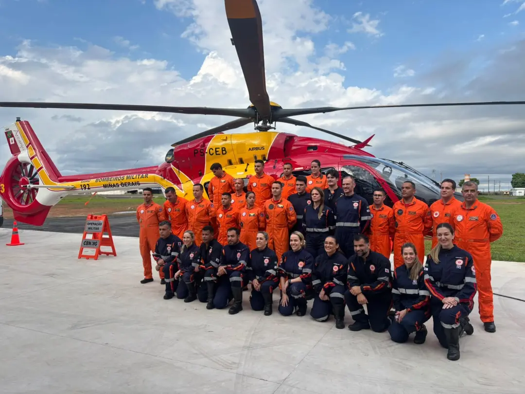 198 cidades de Minas Gerais terão suporte de resgate aéreo com um hangar e helicóptero em Juiz de Fora. Essa estrutura …
