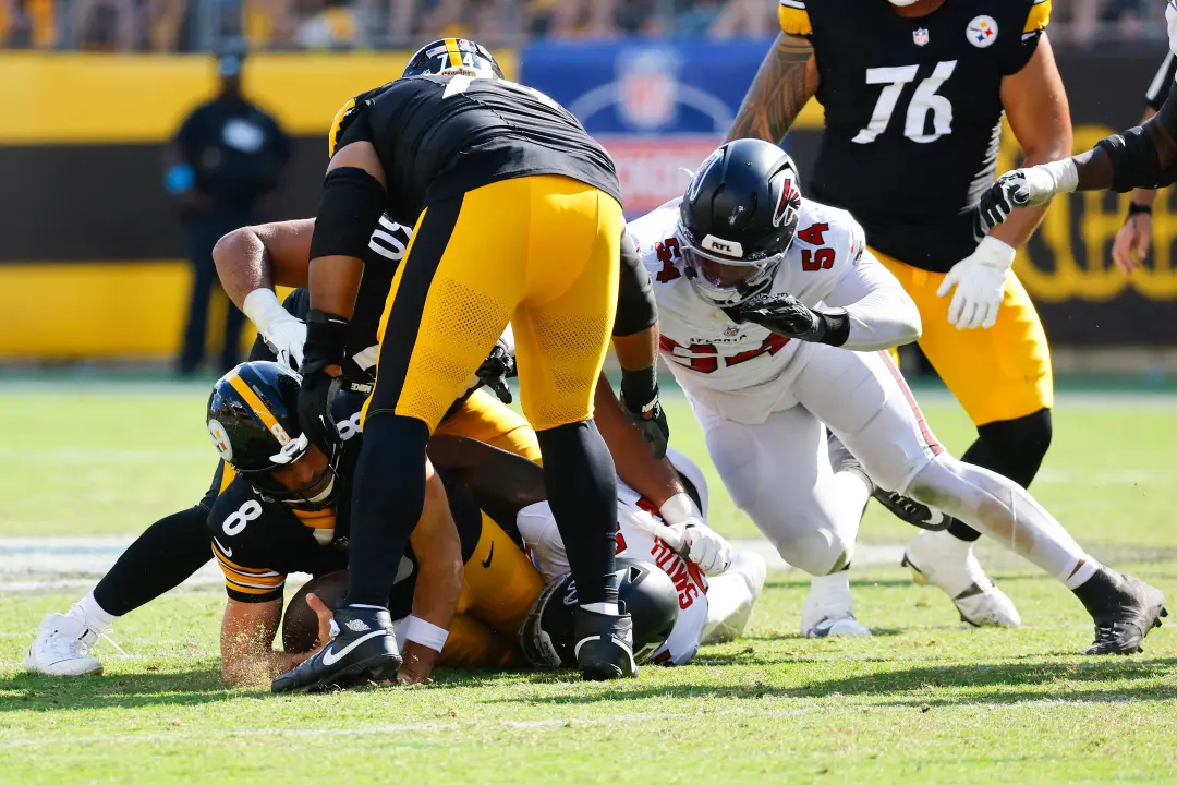 Atlanta Falcons não conseguiram vencer na estreia, mas o problema tava na ofensiva e no time especial, e não na defesa.…