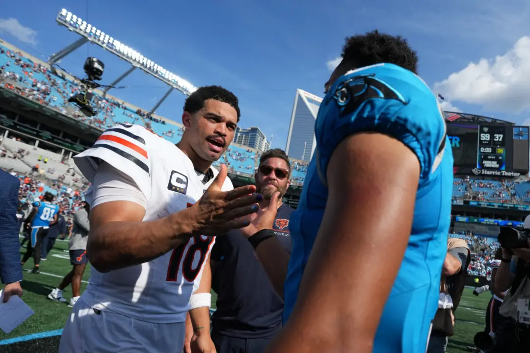 59 a 37, o Bears venceu a partida de abertura contra os Carolina Panthers. Adam Schefter rebateu a ideia de regressão, …
