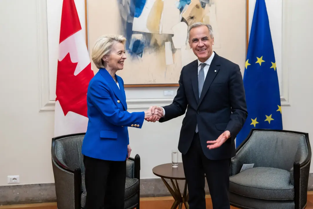 Canadá se torna membro associado da União Europeia, movimento que a chefe do bloco disse que precisa repensar parcerias…