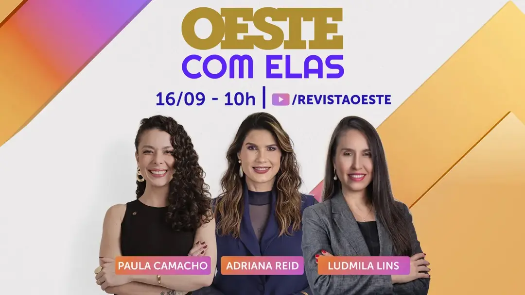 Programa Oeste com Elas com Adriana Reid e outras, fala dos fatos do Brasil e do mundo de segunda a sexta, das 10h às 1…