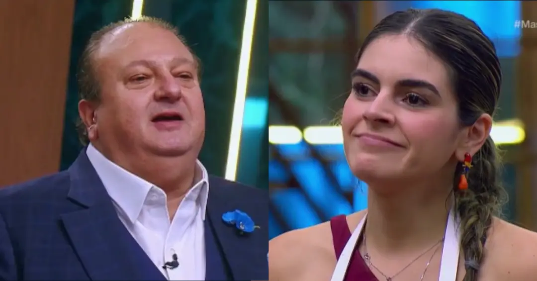 Gabriela foi eliminada do MasterChef Brasil após o desafio do Baked Alaska, onde falhou na estrutura do sorvete. Jacqui…