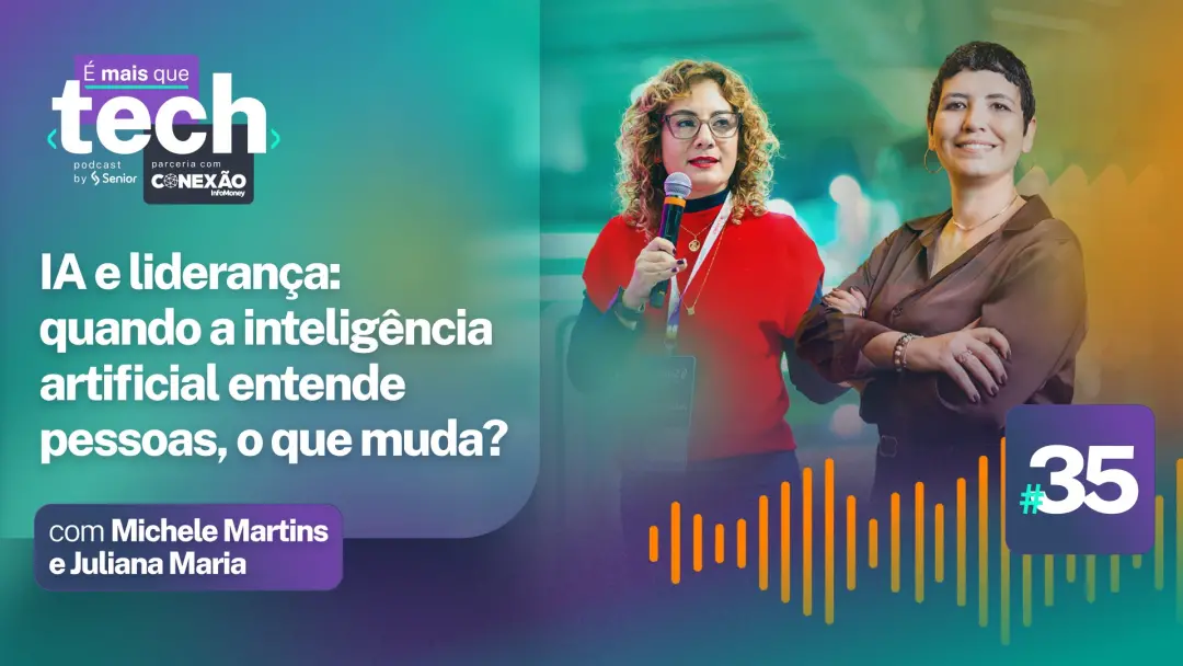 Michele Martins diz que o bom gestor de dashboard vai ter que ser super estratégico usando os dados que a IA entrega. A…