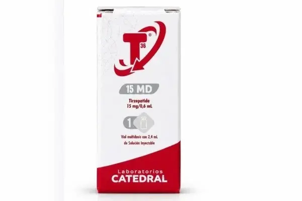 Tirzepatida T36, produzida no Paraguai, foi proibida pela Anvisa no Brasil. Isso impede importação e venda de canetas e…