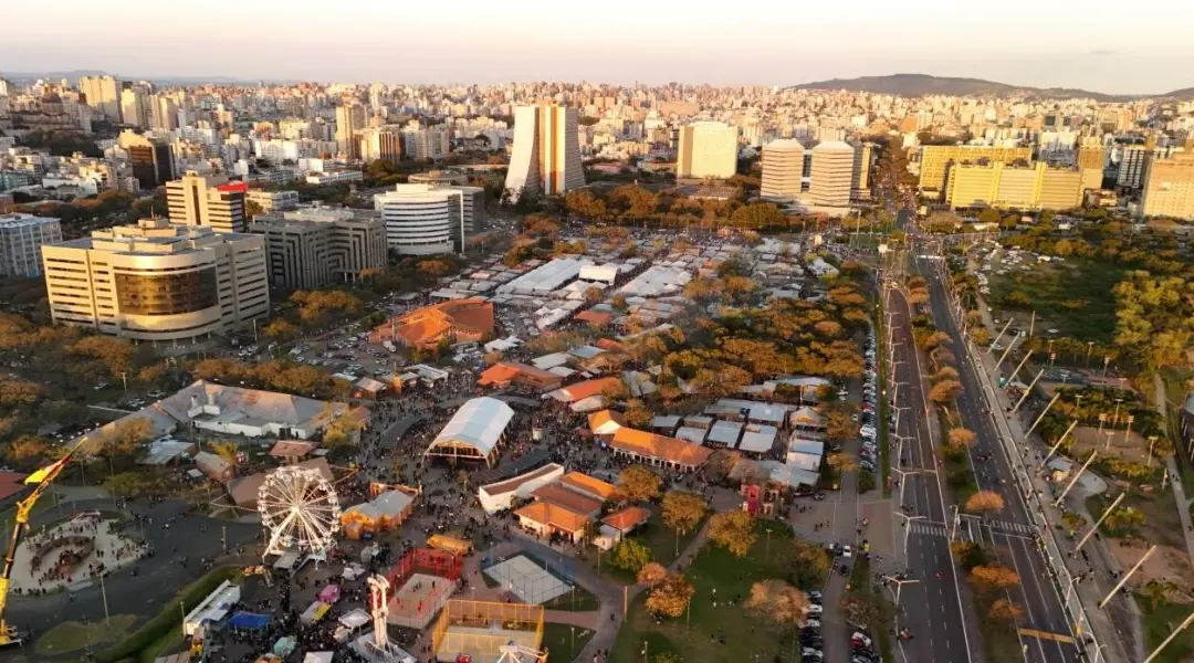 Parque Harmonia recebe o Acampamento Farroupilha até domingo, totalizando mais de 1,1 milhão de visitantes. Um evento q…