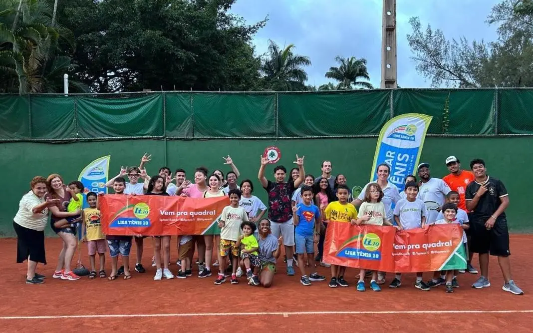Barra da Tijuca recebe torneio de tênis para crianças de 5 a 13 anos nos dias 26 e 27 de setembro. A volta da Liga Têni…