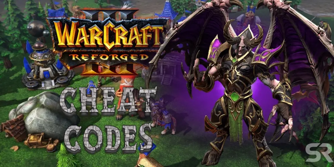 Códigos de trapaça no Warcraft 3 Reforged podem mudar a campanha single player, tirando a neblina de guerra ou dando ou…