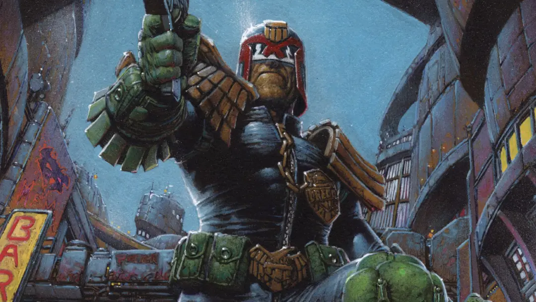 Judge Dredd vai começar uma nova fase em crossover com uma franquia de ficção científica dos anos 90. É um movimento gr…