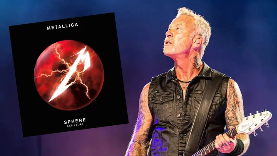 Metallica vai tocar 24 shows na Sphere em Las Vegas, começando em Outubro e indo até Março de 2027. É um palco futurist…